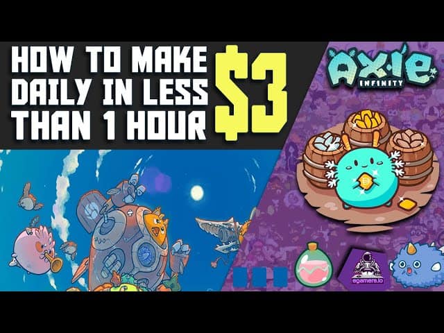 sddefault If you are reading this, you are most probably trying to find a way to earn by playing blockchain games, and the easiest way so far is through the Axie Infinity daily quests.